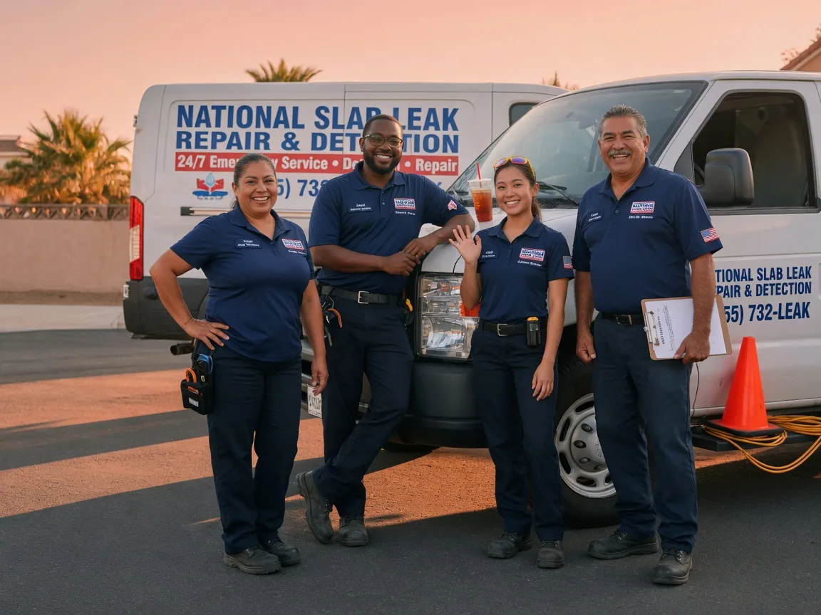 Slab Leak Detection company in Mill Run, PA