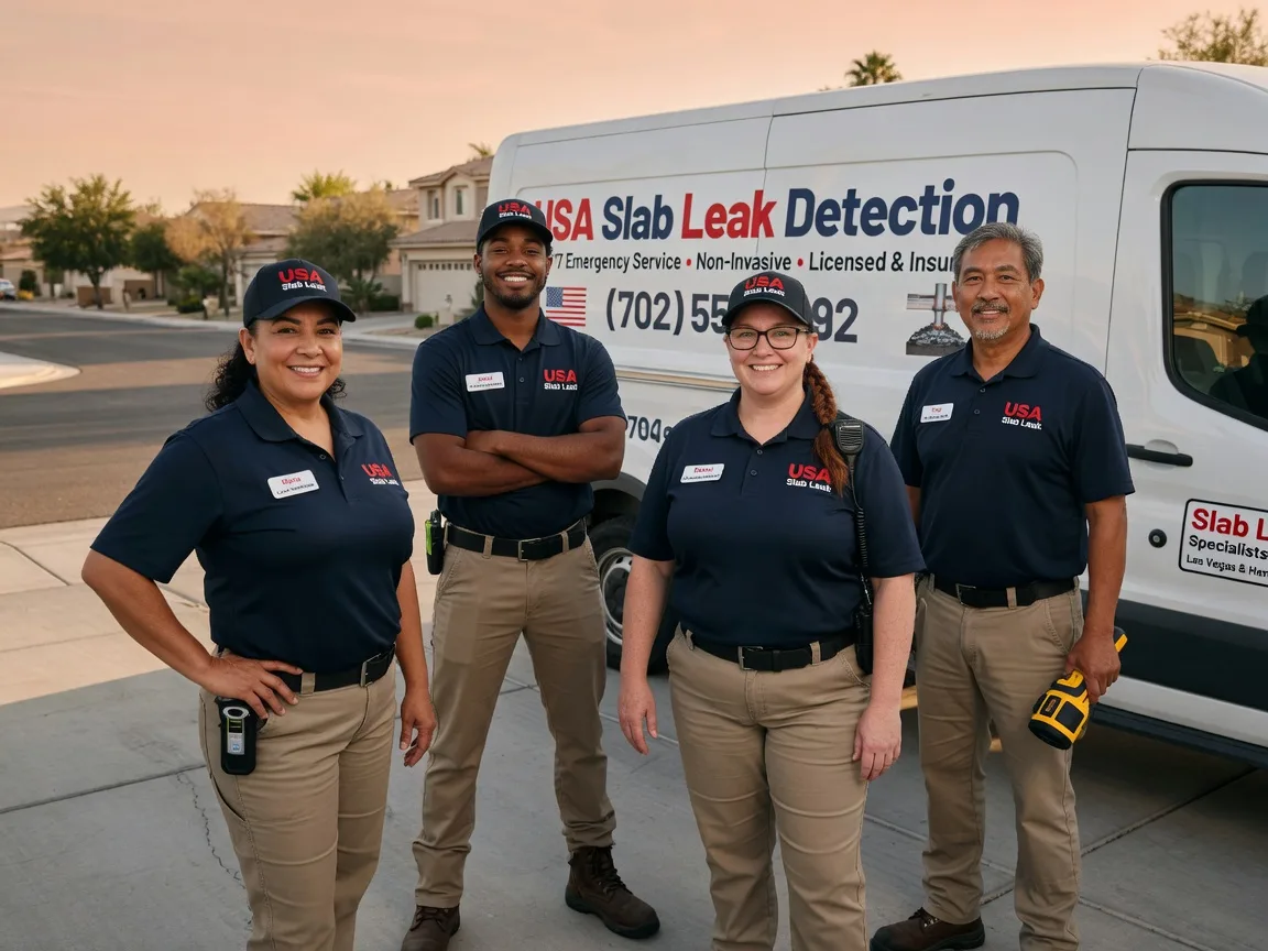 Slab Leak Repair company in Mill Run, PA